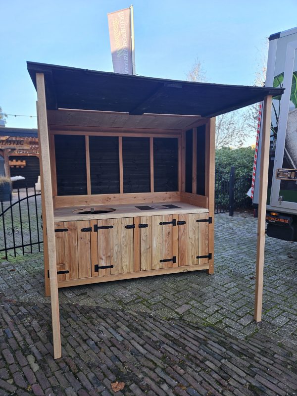 Douglashouten Buitenkeuken - Afbeelding 2