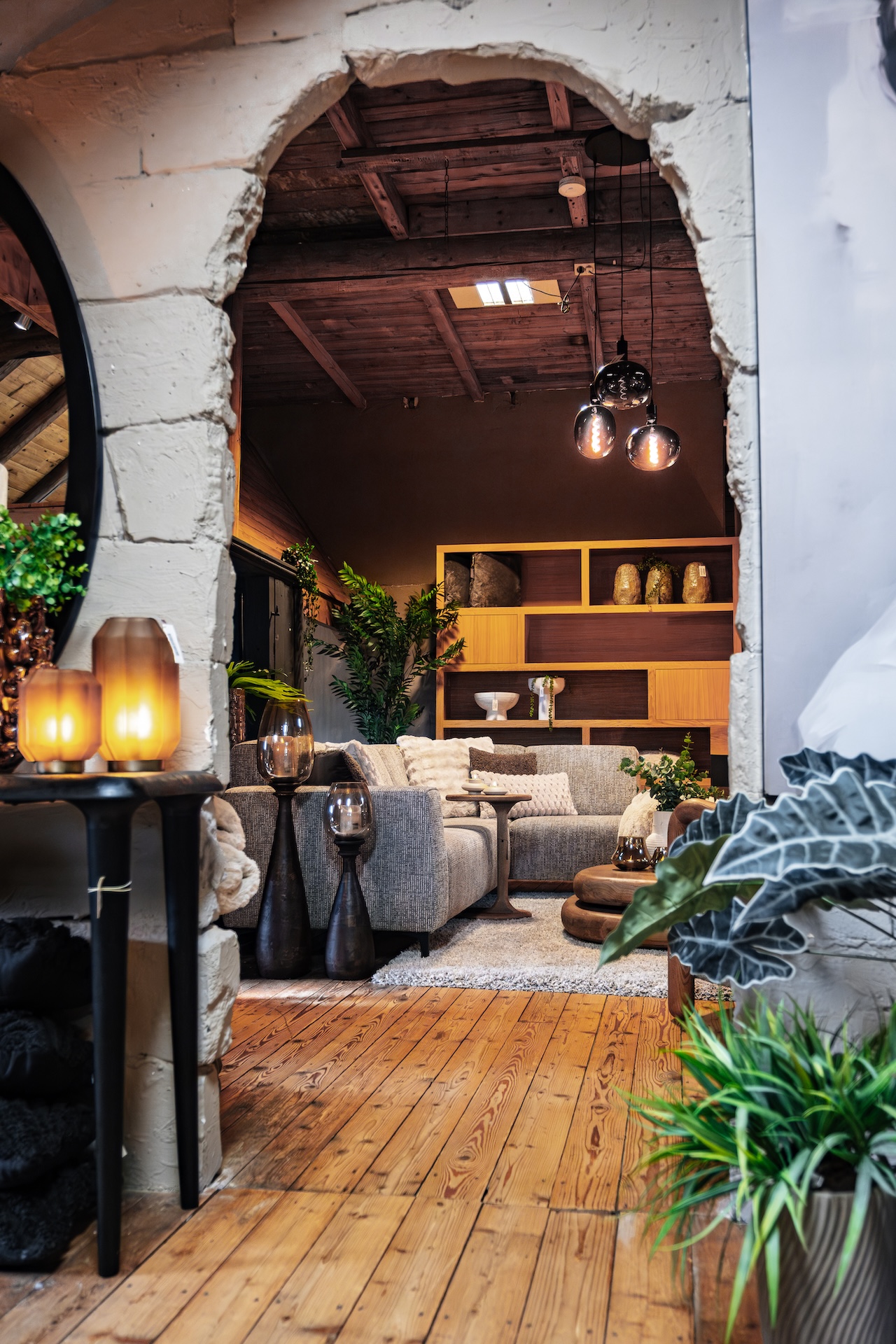 Showroom Woodtastic interieur