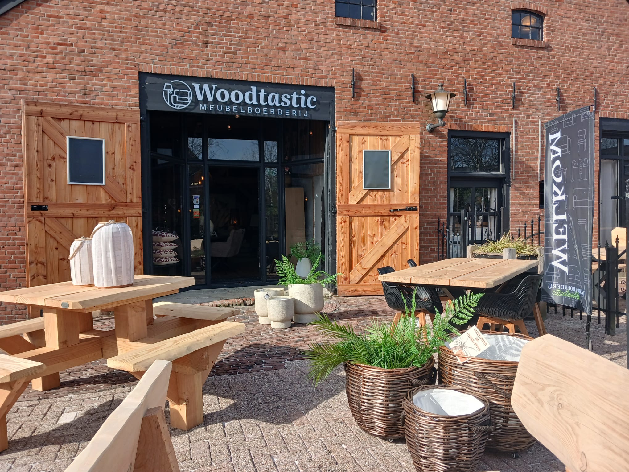 Woodtastic Meubelboerderij Borger