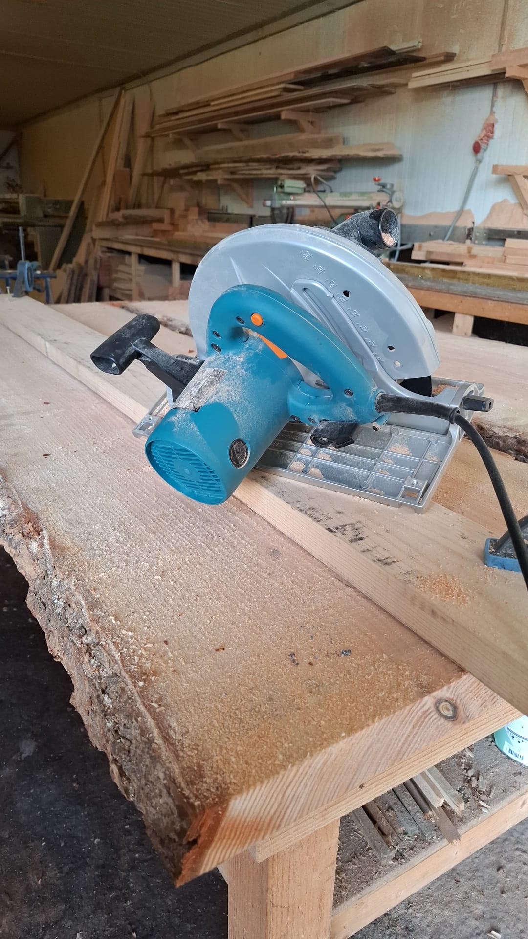 Zagerij overzicht Woodtastic