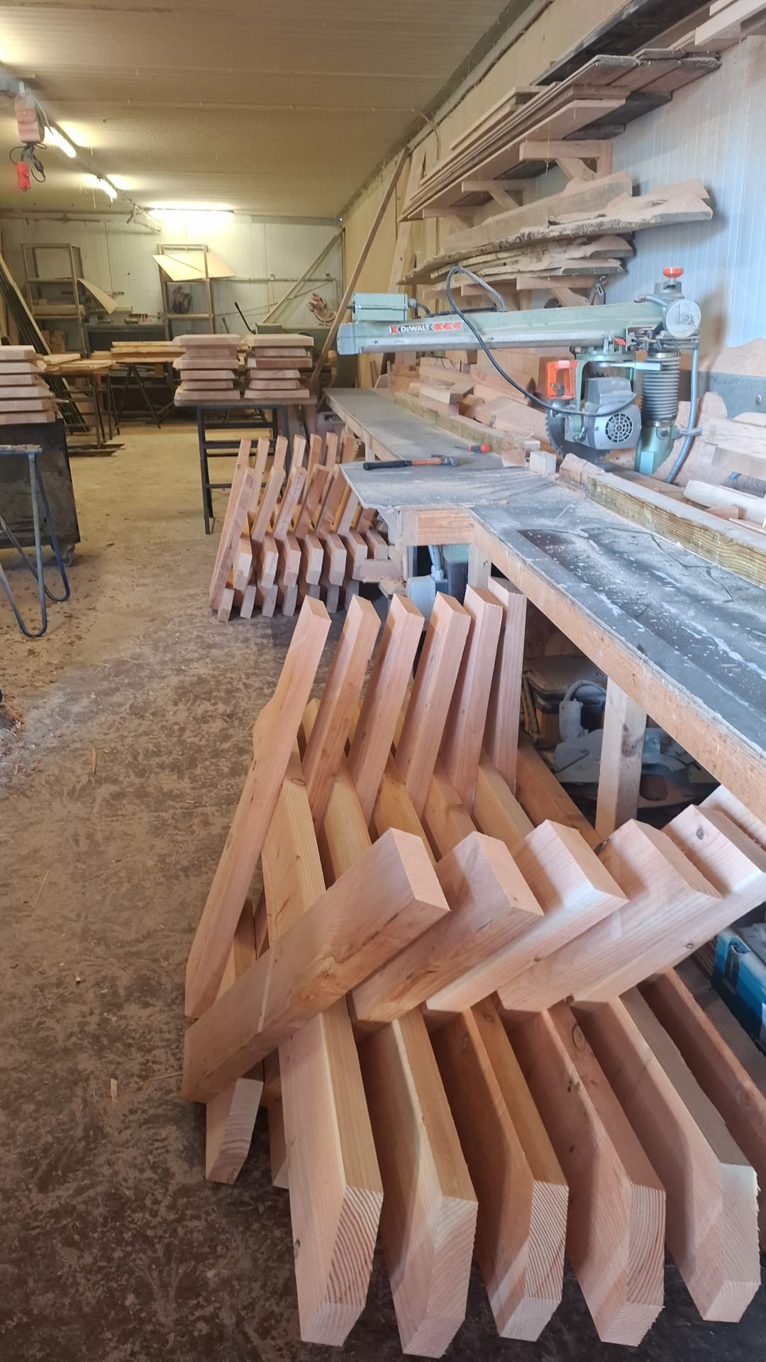Werkplaats Woodtastic zagerij